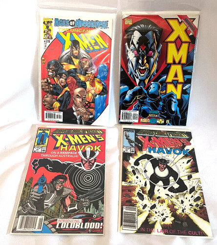 Lot men comic - 4, books