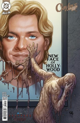 Clayface celebrity dirt nm - clayface,
