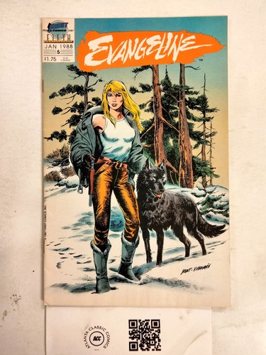 Evangeline first comic - nm,