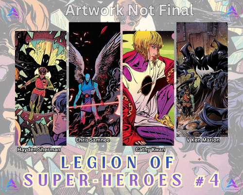 Legion super heroes 4 - 🟣legion, of
